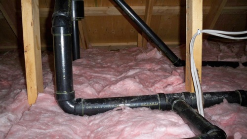 BugMaster pest control Kelowna - new insulation