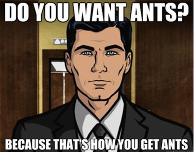 Ants: A$$h@les vs Nuisance